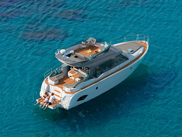 Luxary Vessel