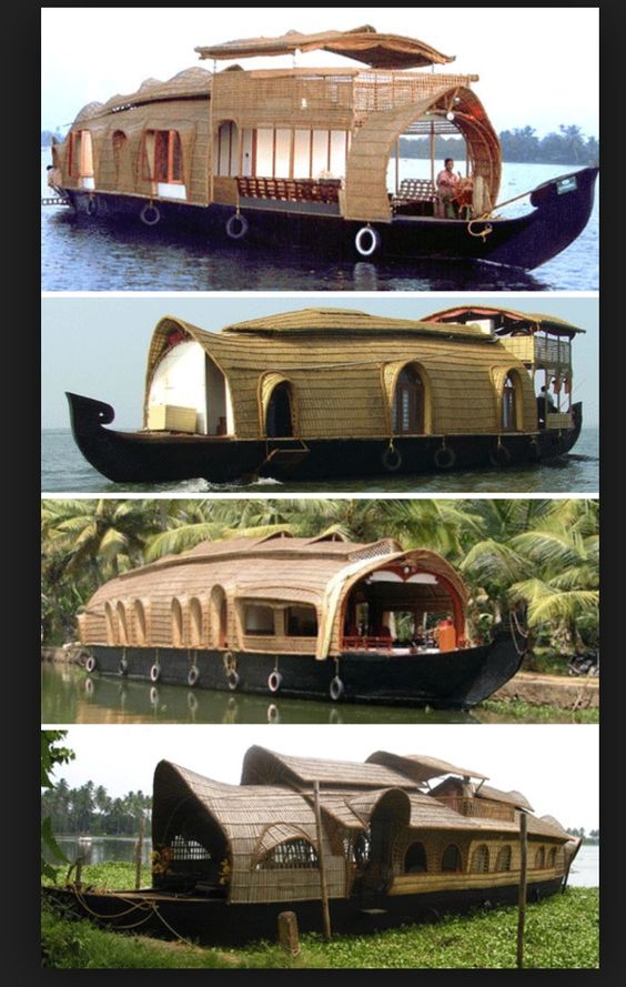 Luxary Wooden Boat