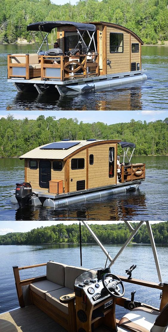 Pontoon Boat