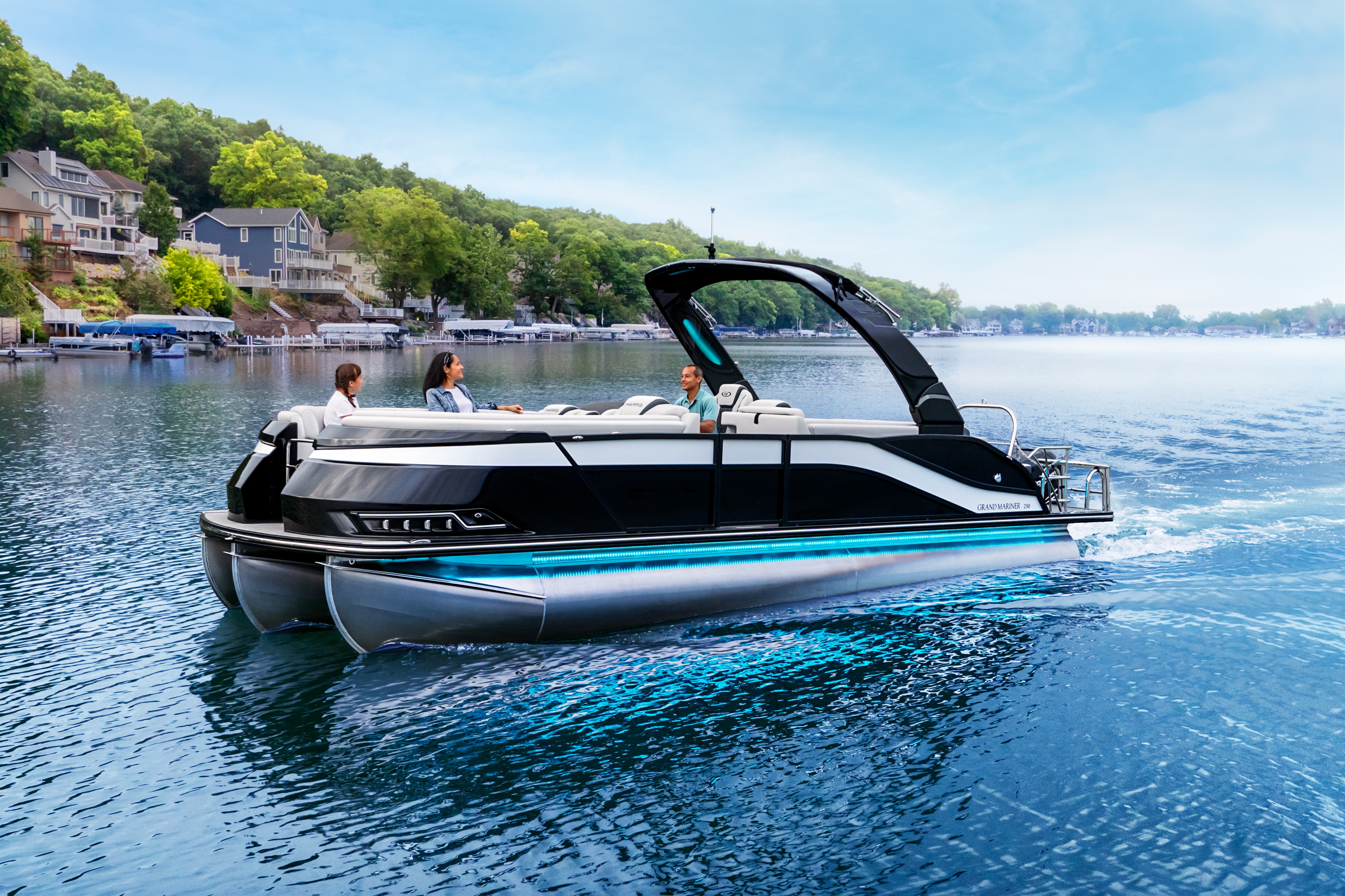 Pontoon Boat Premium